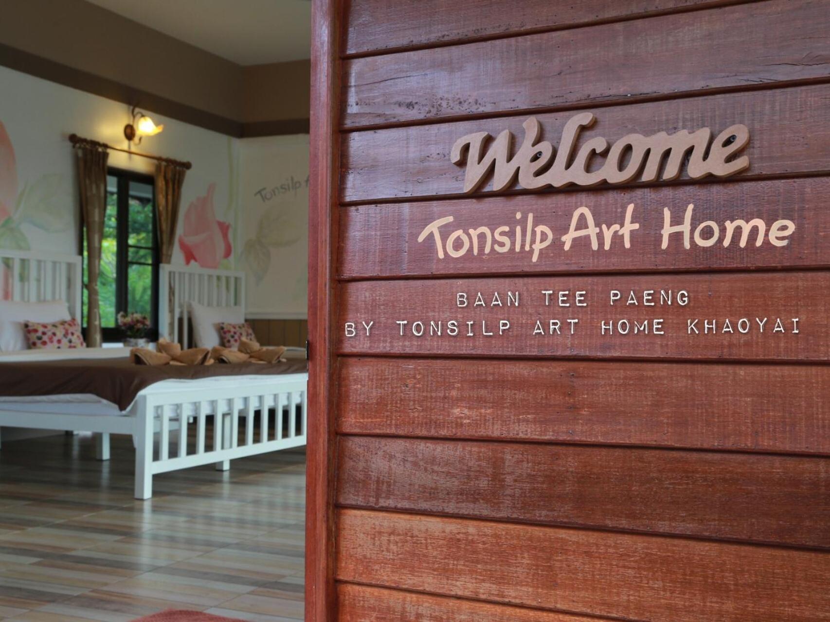 Tonsilp Art Home Nong Nam Daeng Bilik gambar