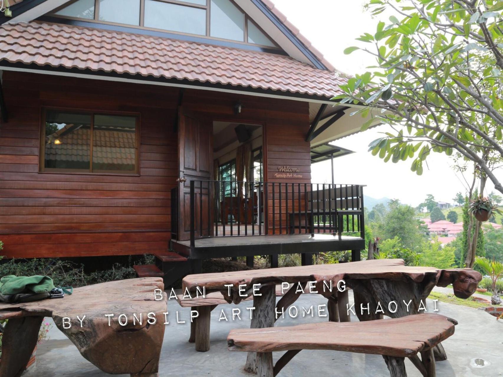 Tonsilp Art Home Nong Nam Daeng Bilik gambar