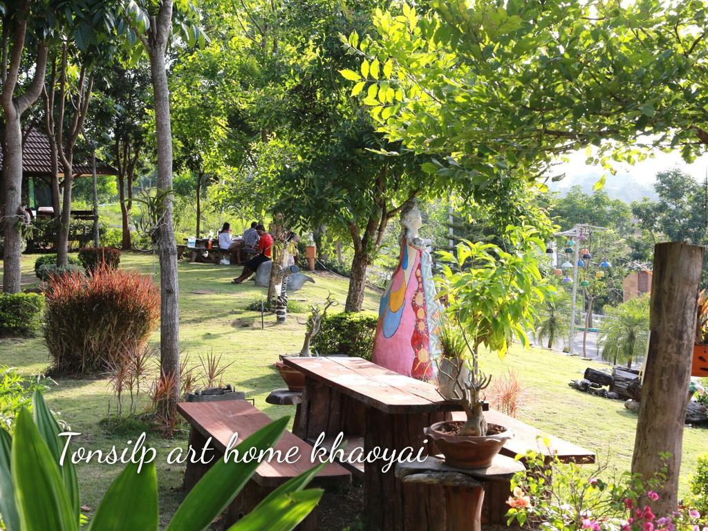 Tonsilp Art Home Nong Nam Daeng Luaran gambar